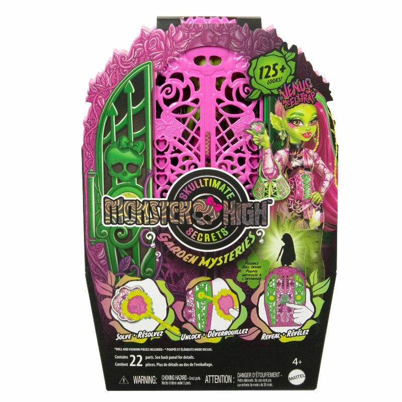 MONSTER HIGH Straszysekr.S5 Venus lalka HYT75 /4