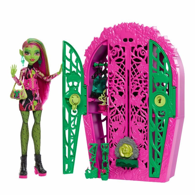 MONSTER HIGH Straszysekr.S5 Venus lalka HYT75 /4