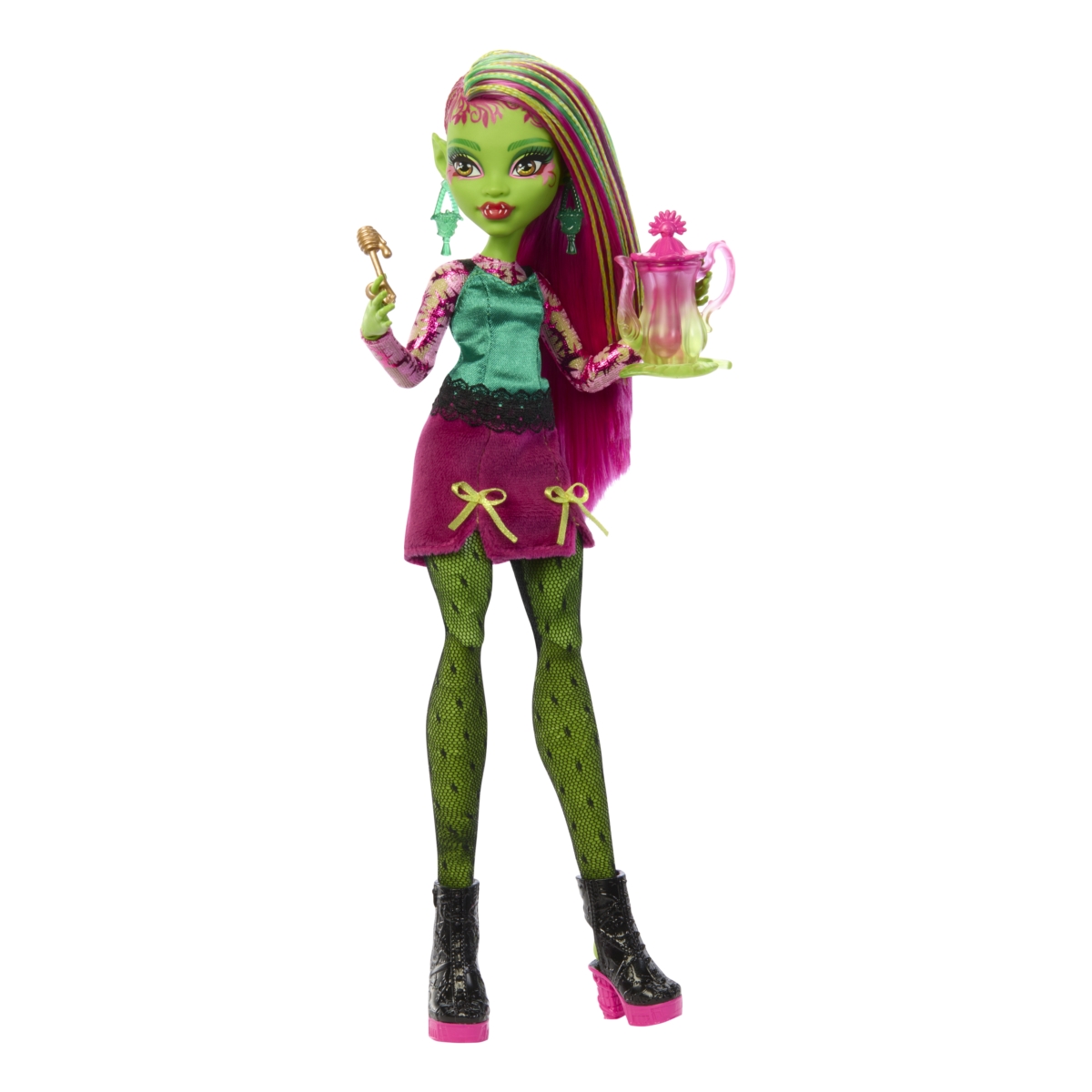MONSTER HIGH Straszysekr.S5 Venus lalka HYT75 /4