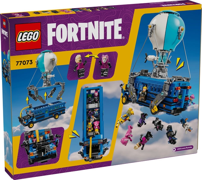 77073 LEGO FORTNITE BUS BOJOWY