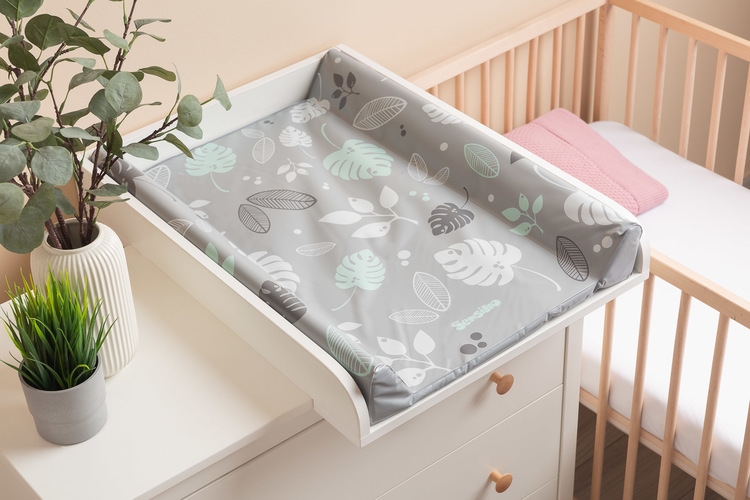 SENSILLO PRZEWIJAK MIĘKKI 70X50 FLORAL SZARY