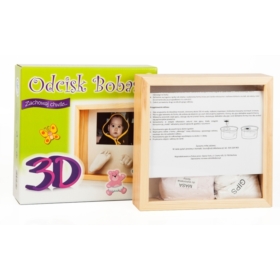 ODCISK BOBASA RAMKA 3D