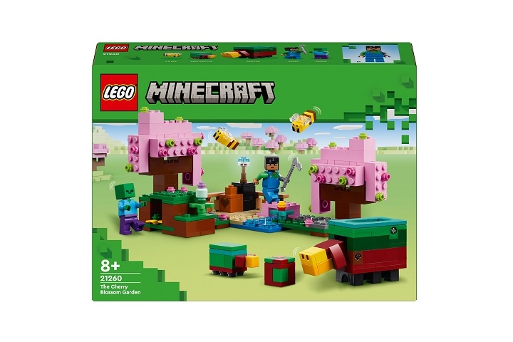 21260 LEGO MINECRAFT WIŚNIOWY OGRÓD