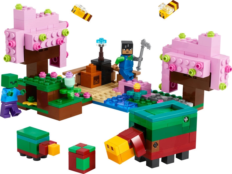 21260 LEGO MINECRAFT WIŚNIOWY OGRÓD