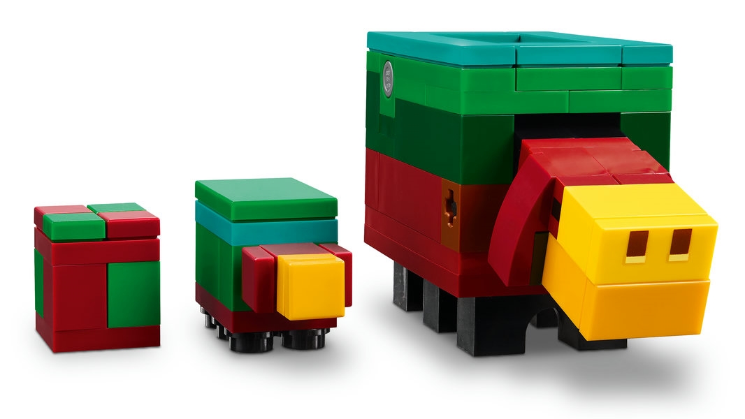 21260 LEGO MINECRAFT WIŚNIOWY OGRÓD