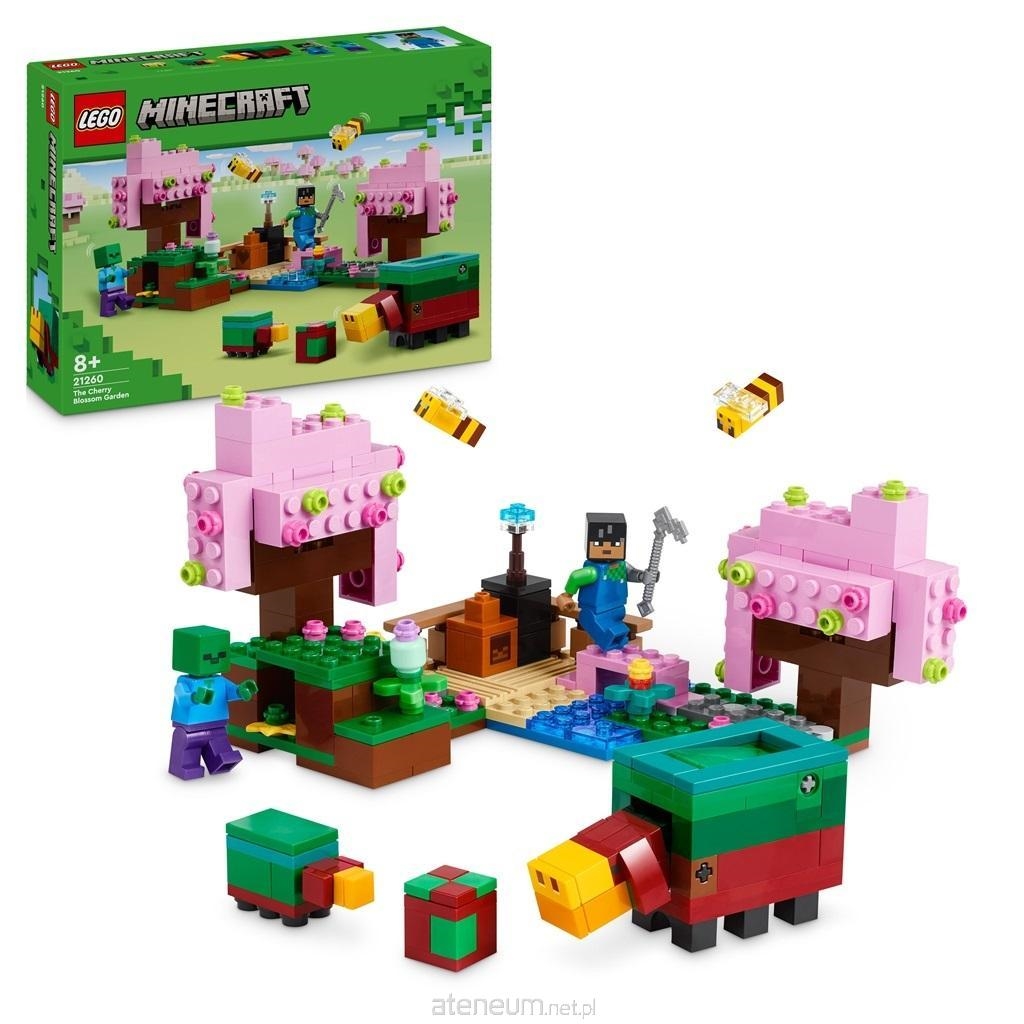 21260 LEGO MINECRAFT WIŚNIOWY OGRÓD