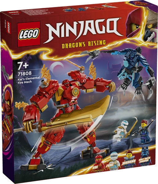 71808 LEGO NINJAGO MECH ŻYWIOŁU OGNIA KAIA