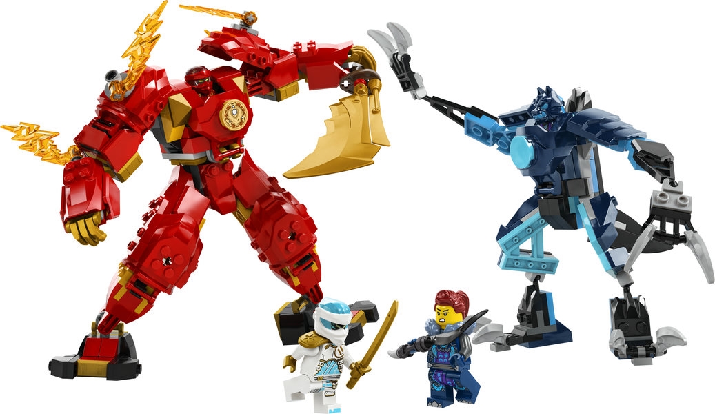 71808 LEGO NINJAGO MECH ŻYWIOŁU OGNIA KAIA
