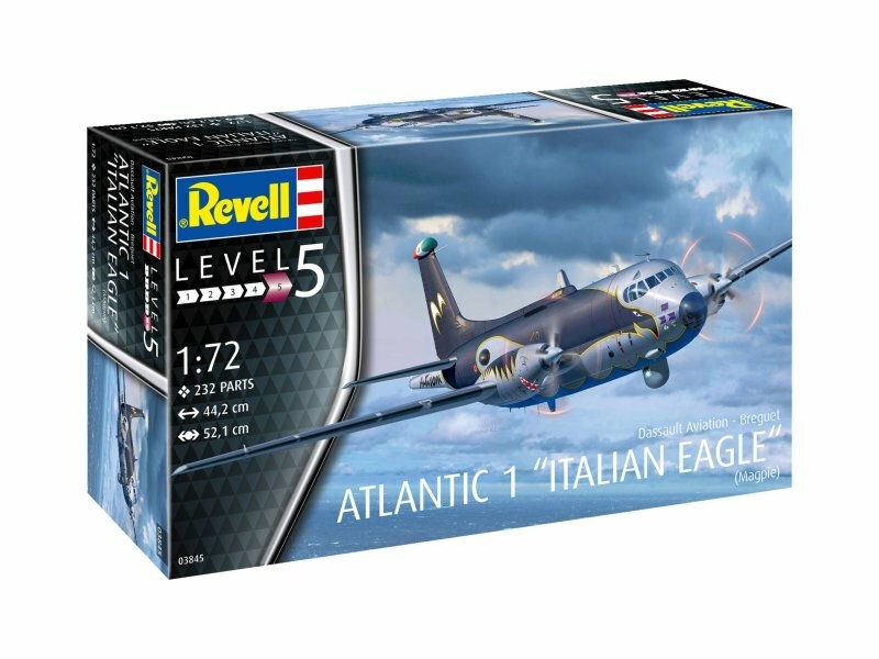 REVELL samolot Breguet Atlantic1 03845