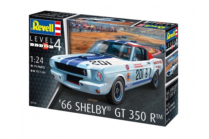 REVELL _66 Shelby GT 350R 07716