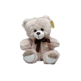 Miś beżowy z br.kokardką średni 03446 34467