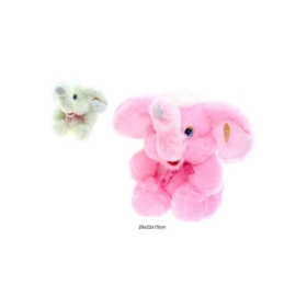 Słoń z kokardą mały VIC03282 32821