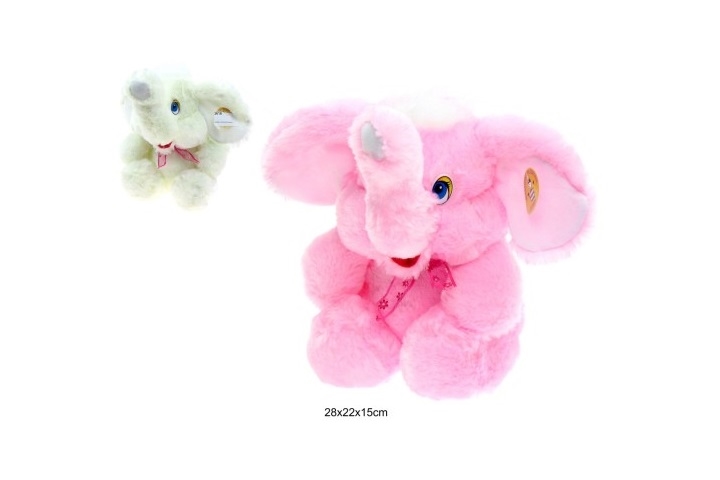 Słoń z kokardą mały VIC03282 32821