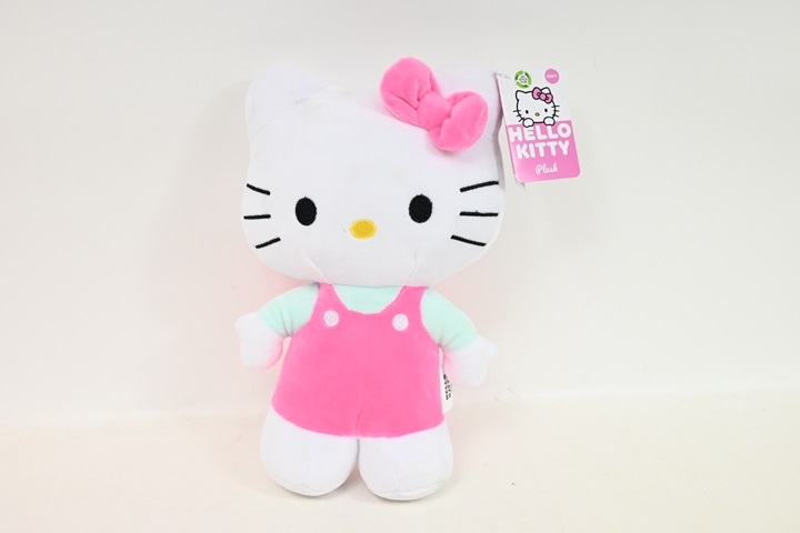 HELLO KITTY 30cm plusz różowa 61257