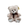 Miś beżowy z brązową kokardką duży VIC03447 34474