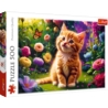 Puzzle - 500 - Uroczy kotekFSC Mix 70% 37525