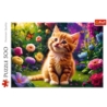 Puzzle - 500 - Uroczy kotekFSC Mix 70% 37525