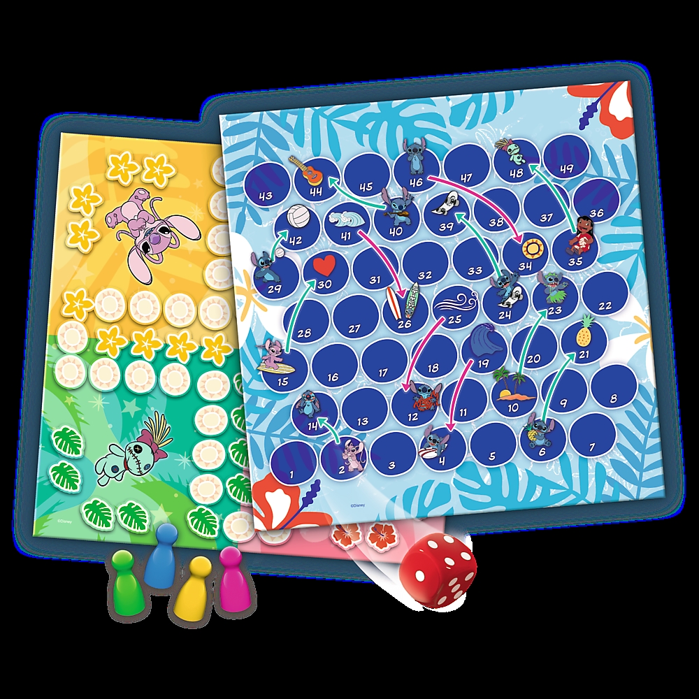 02656 Gra 2w1 Lilo and Stitch 2656