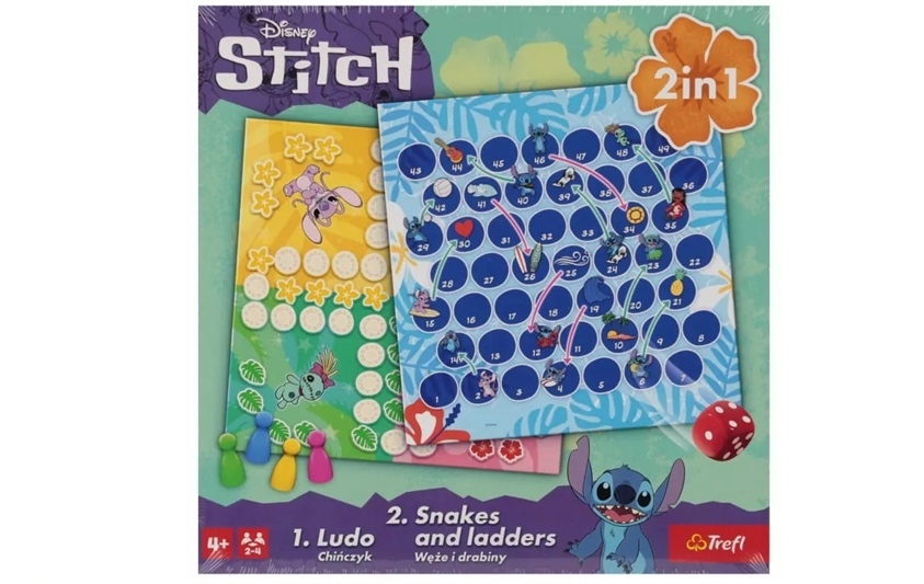 02656 Gra 2w1 Lilo and Stitch 2656