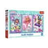 Puzzle 3x80 - Kolorowe dni Gabby - Universal Gabby
