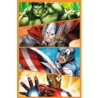 Puzzle - 3x80 - Dni pełne akcji - Disney Marvel Th