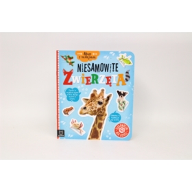Album z naklejkami Niesamowite zwierzęta 33219