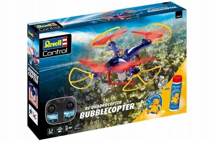 REVELL RC Quadrocopter Bubblecopter 23812