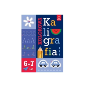 Kolorowa kaligrafia 6-7 lat 41192