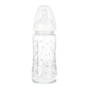 NUK BUTELKA SZKŁO FIRST CHOICE 240ML 0-6M SILIKON