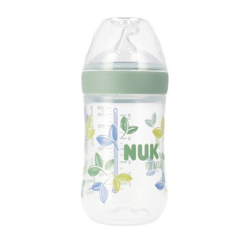 NUK BUTELKA FOR NATURE 260ML ROZMIAR M