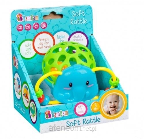 BAM BAM GRZECHOTKA MIĘKKA SŁONIK