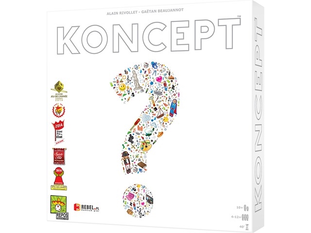 Rebel gra Koncept 22705 MEGA PROMOCJA