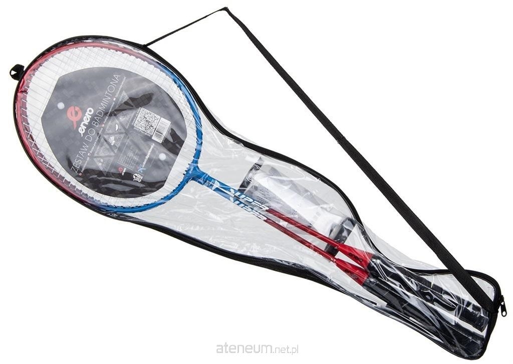 Zestaw do badmintona w pokrowcu 1000817