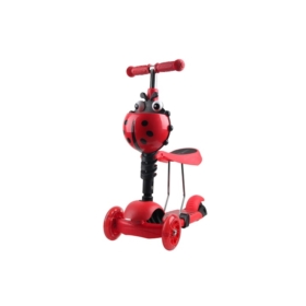 Hulajnoga balans 3w1 Biedronka czerw 1017679