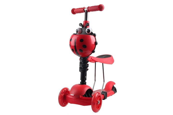 Hulajnoga balans 3w1 Biedronka czerw 1017679