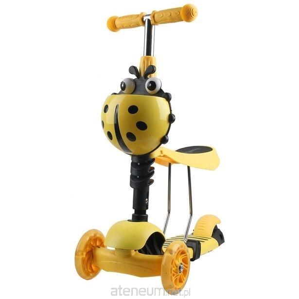 Hulajnoga balans 3w1 Biedronka żółta 1017686