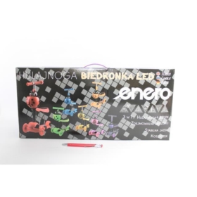 Hulajnoga balans 3w1 Biedronka fiolet 1028675