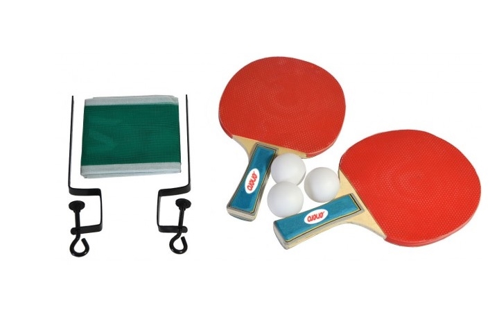 Zestaw do tenisa stoł.2rakiet+siatka 1010946