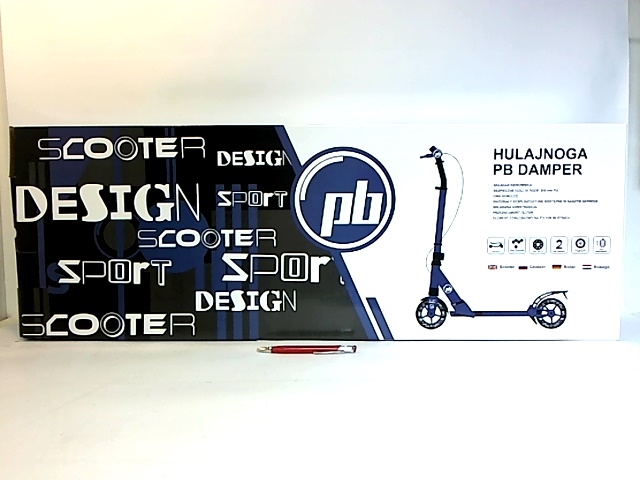 Hulajnoga PB Damper 200mm 2Xamort 1025551