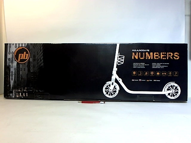 Hulajnoga PB Numbers 200mm niebieska 1024523