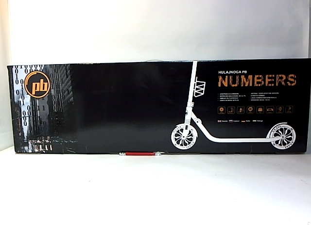 Hulajnoga PB Numbers 200mm pomar 1024547*