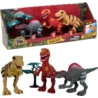 Boley Dinozaury zestaw fig.św/dźw 63206