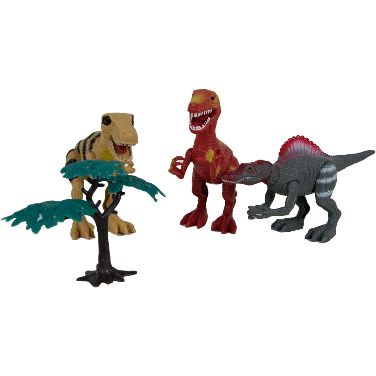 Boley Dinozaury zestaw fig.św/dźw 63206