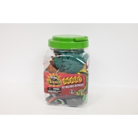 *****Boley Dinozaury zest.40el w pojem.75232 52323