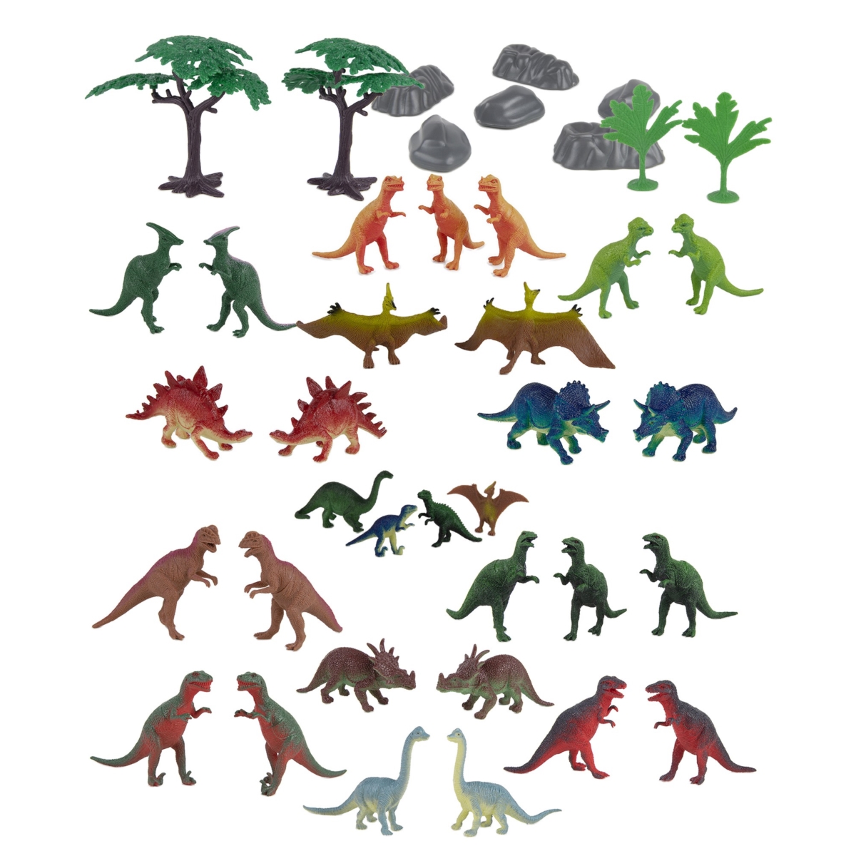 *****Boley Dinozaury zest.40el w pojem.75232 52323