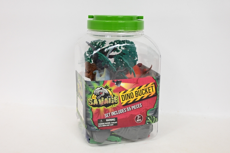 *****Boley Dinozaury zest.55el w pojem.76094 60946