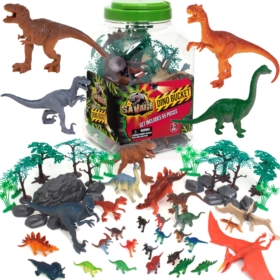 *****Boley Dinozaury zest.55el w pojem.76094 60946