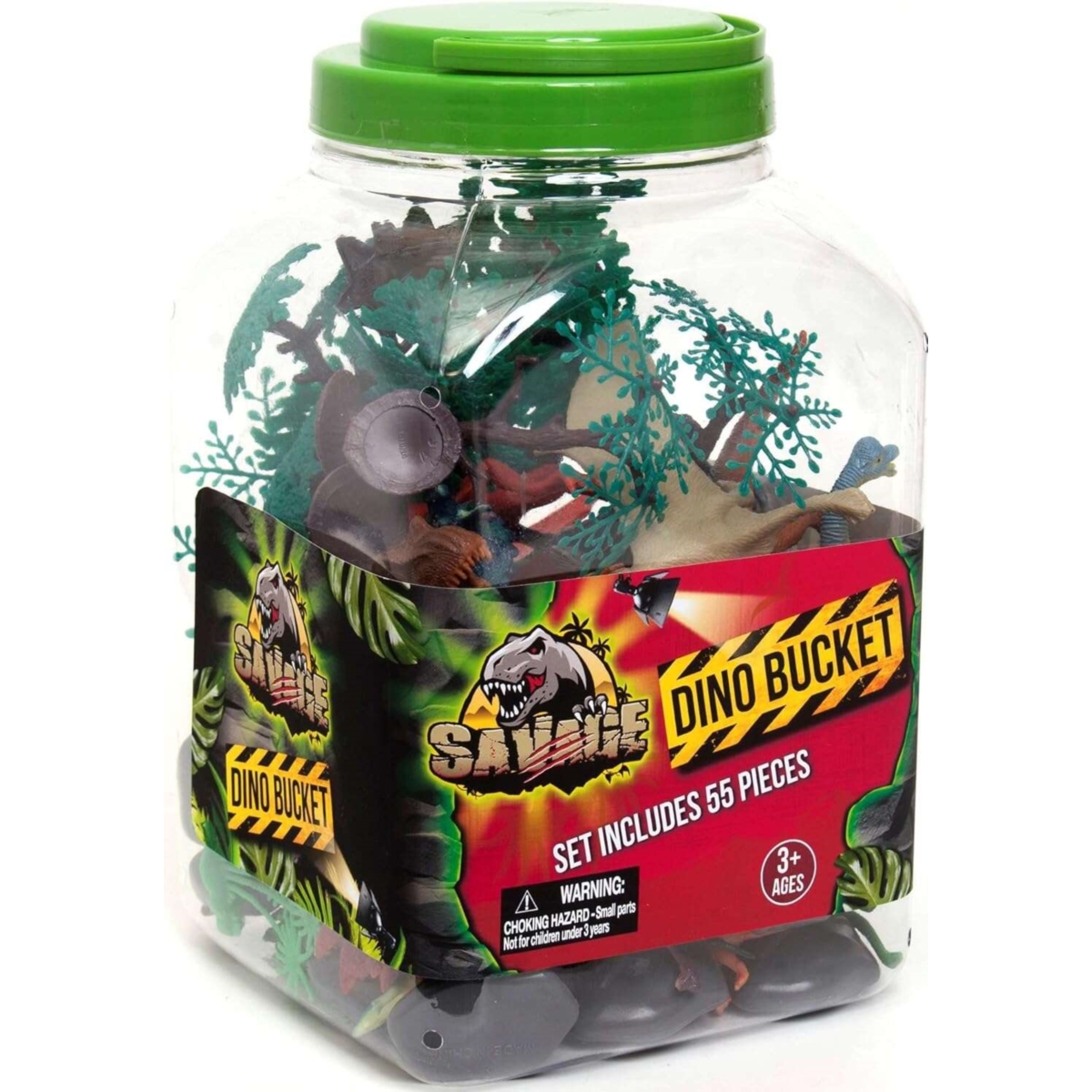 *****Boley Dinozaury zest.55el w pojem.76094 60946