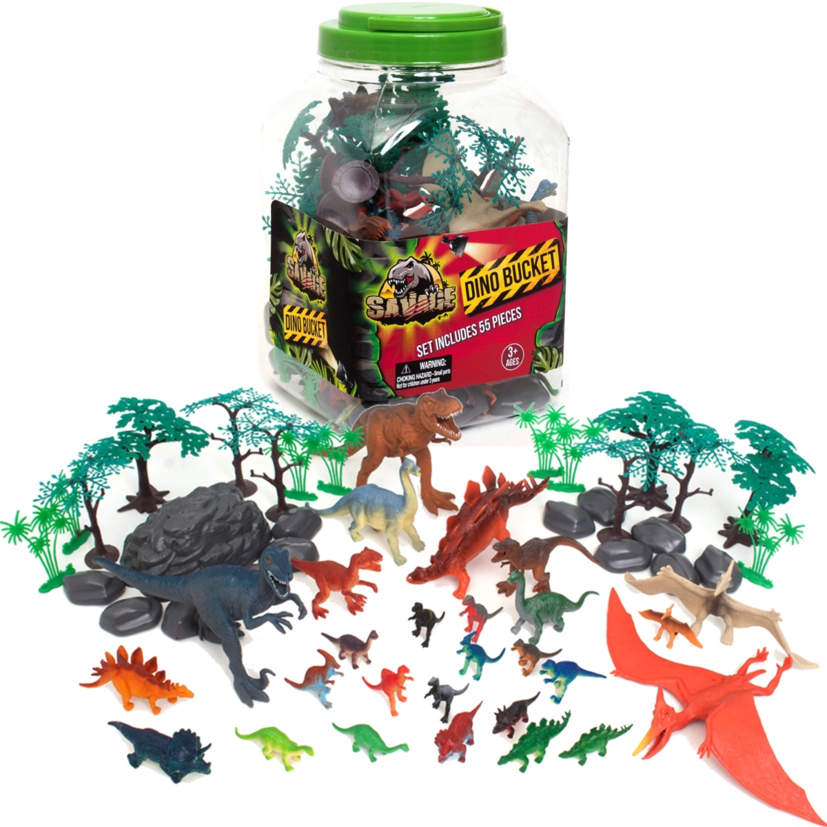 *****Boley Dinozaury zest.55el w pojem.76094 60946