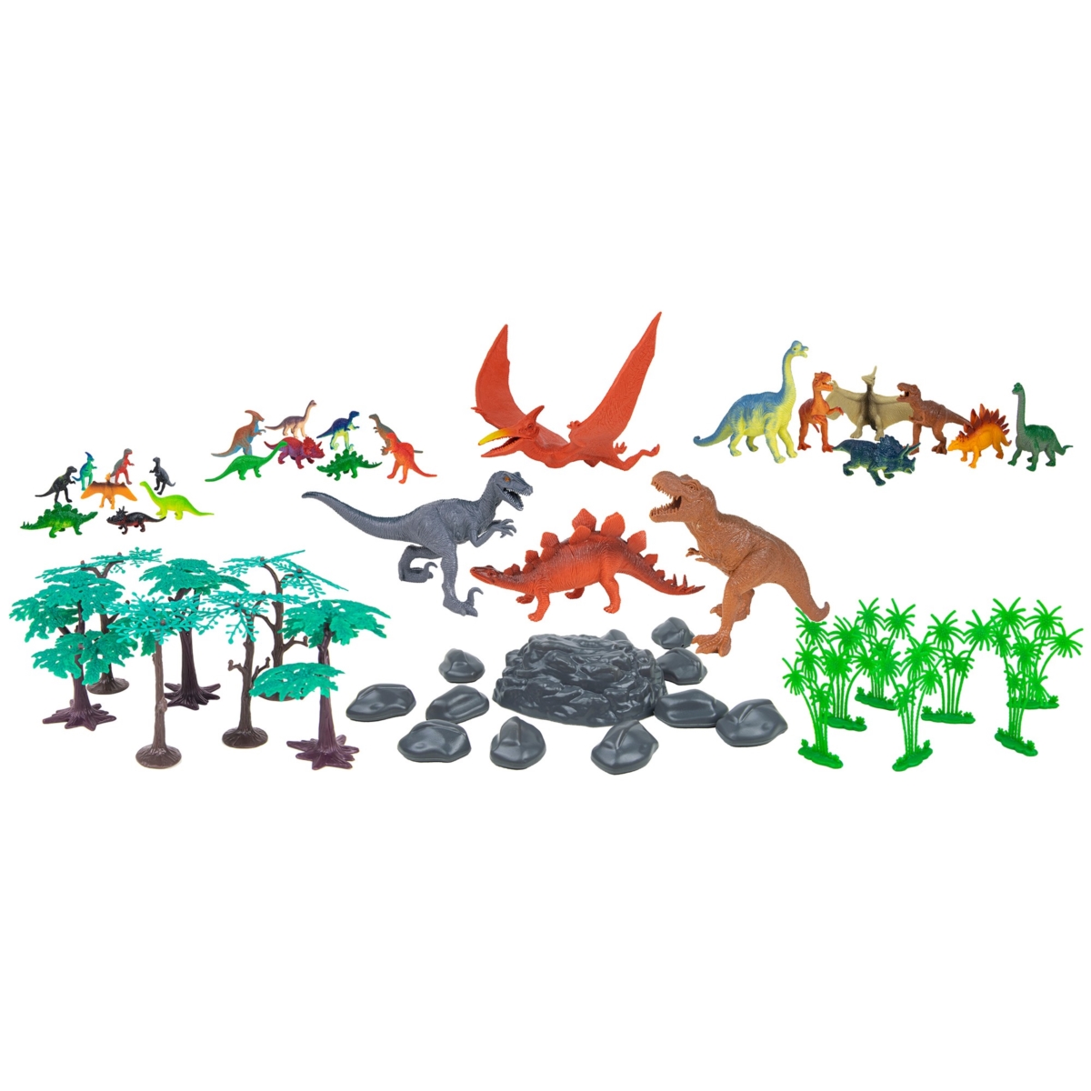 *****Boley Dinozaury zest.55el w pojem.76094 60946